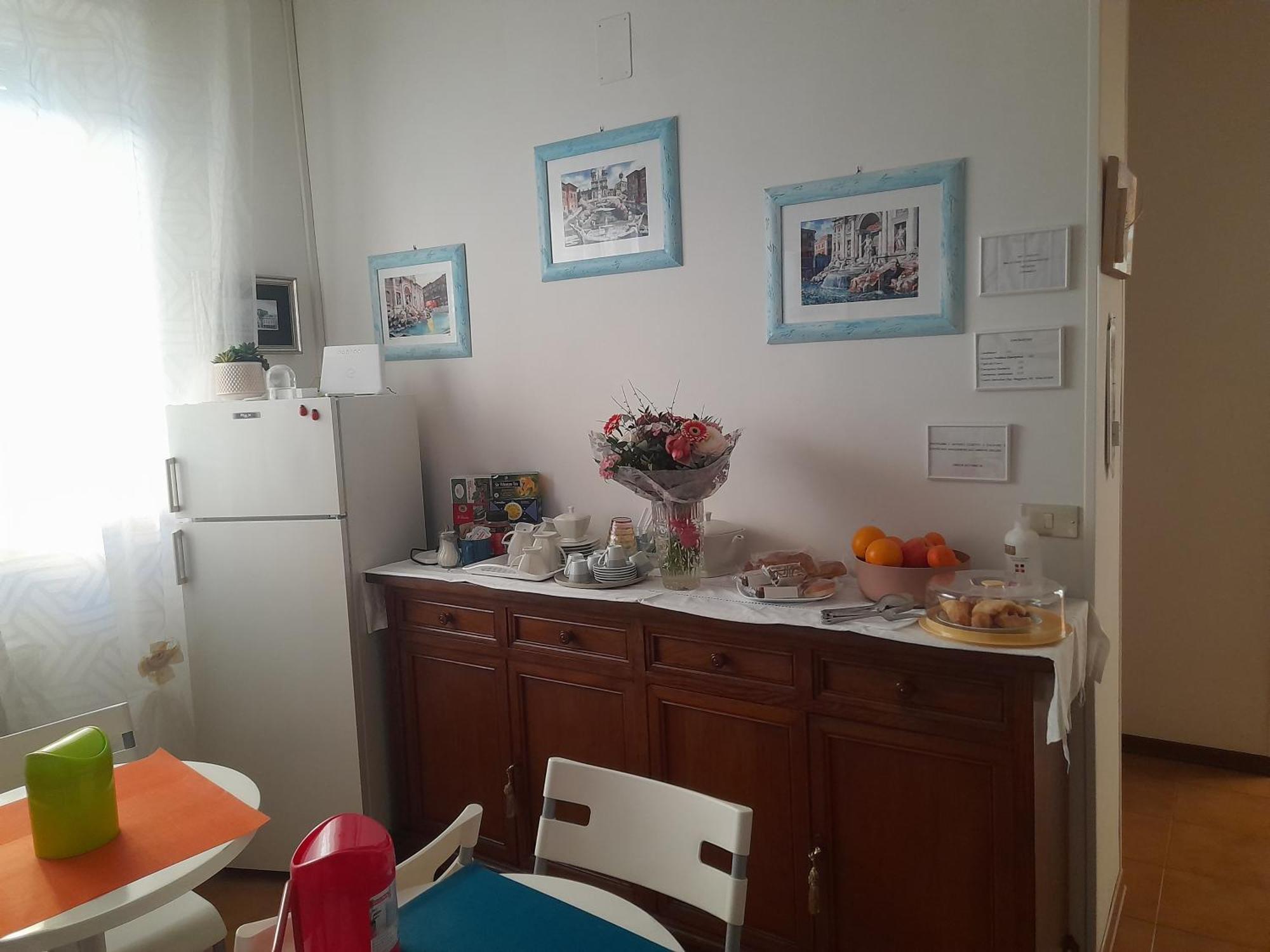 La Torre Di Porta Maggiore Couette-café *